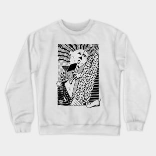 Jazz Man Crewneck Sweatshirt